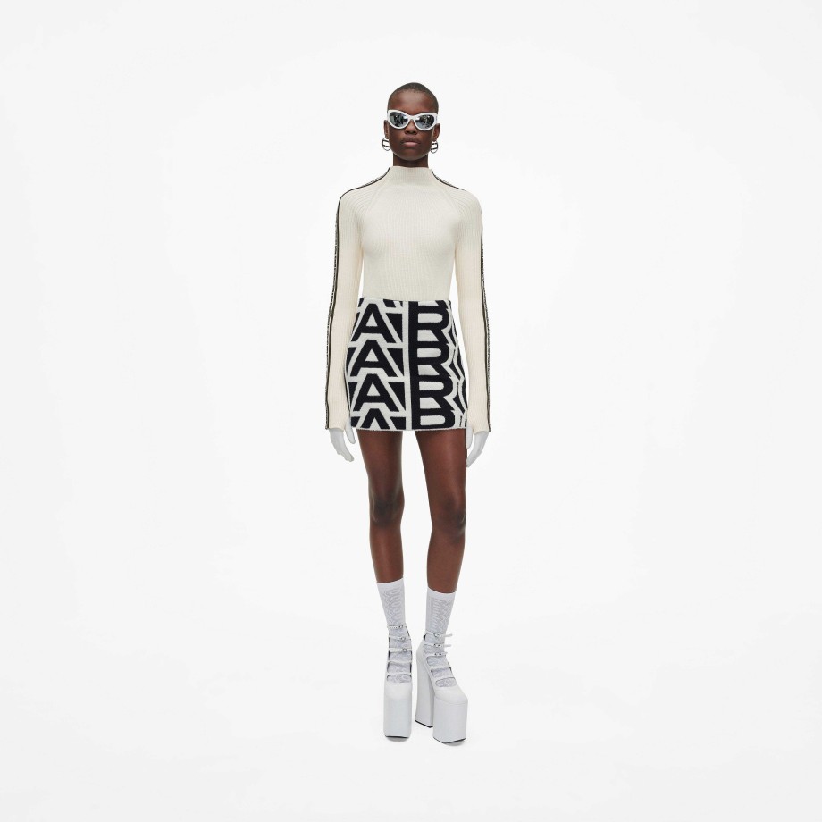 Ready To Wear Marc Jacobs | The Flock Monogram Mini Skirt