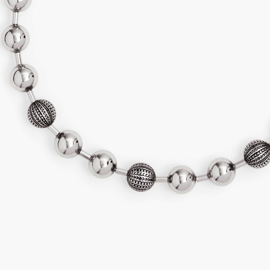 Ready To Wear Marc Jacobs | The Monogram Ball Chain Necklace