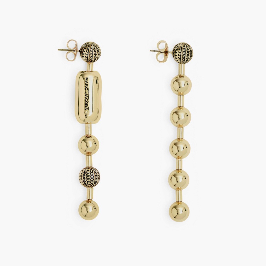 Ready To Wear Marc Jacobs | The Monogram Ball Chain Earrings