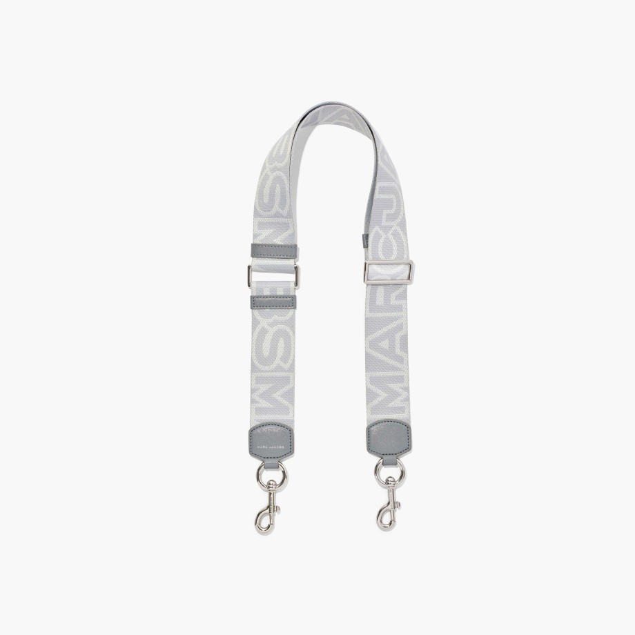 Accessories Marc Jacobs | The Outline Logo Webbing Strap