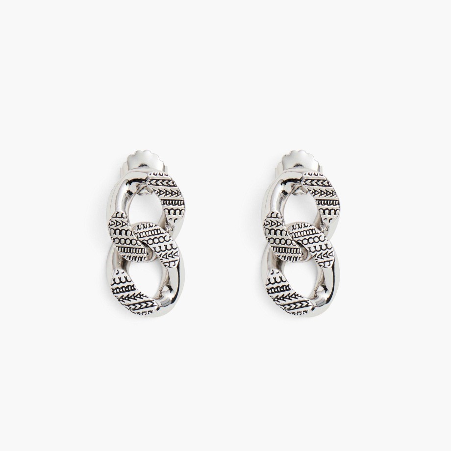 Ready To Wear Marc Jacobs | The Monogram Chain Link Earrings