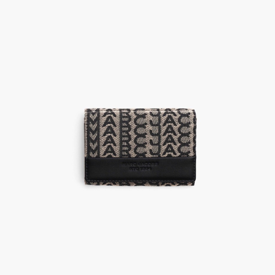 Ready To Wear Marc Jacobs | The Monogram Jacquard Trifold Wallet