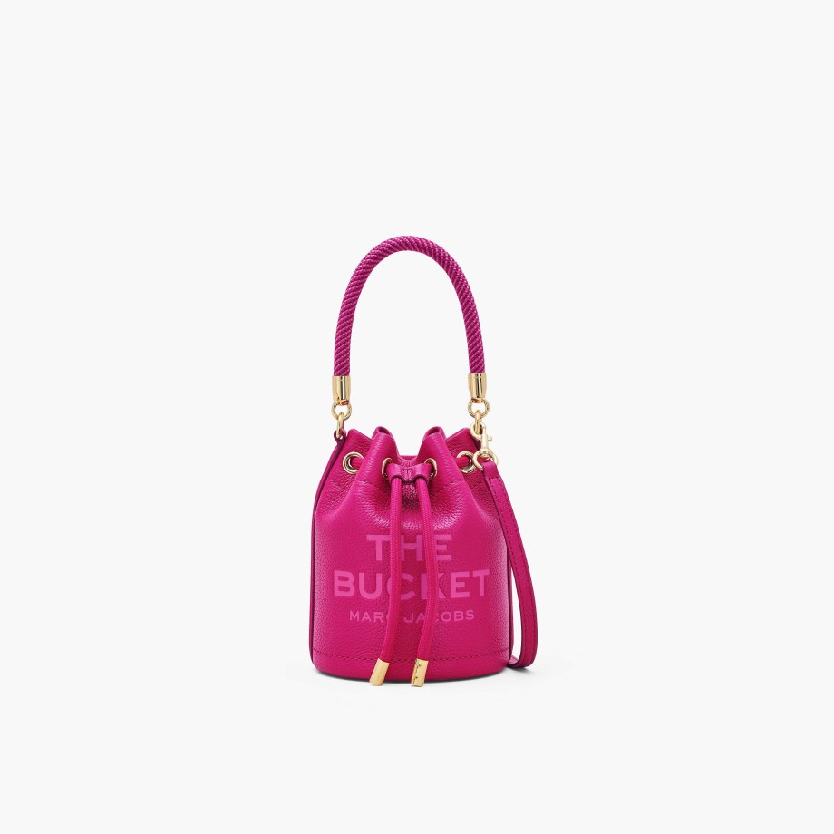 Bags Marc Jacobs | The Leather Mini Bucket Bag