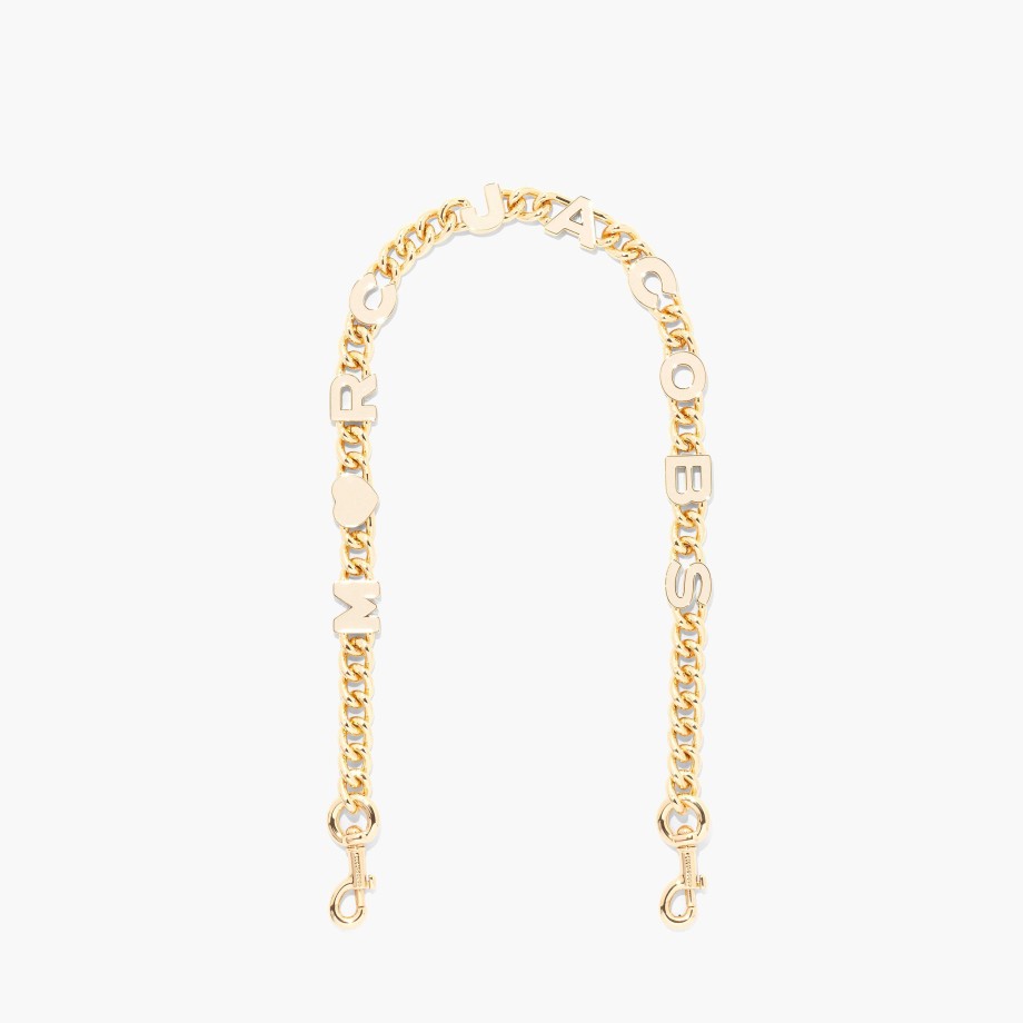 Accessories Marc Jacobs | The Heart Charm Chain Shoulder Strap