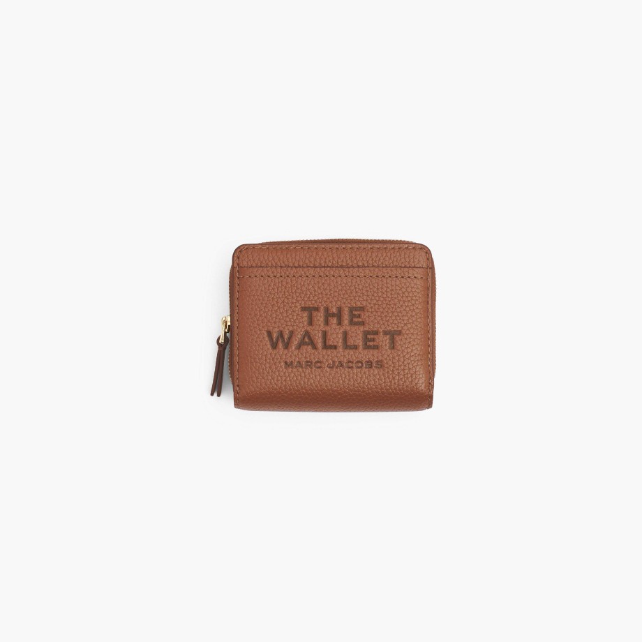 Wallets Marc Jacobs | The Leather Mini Compact Wallet