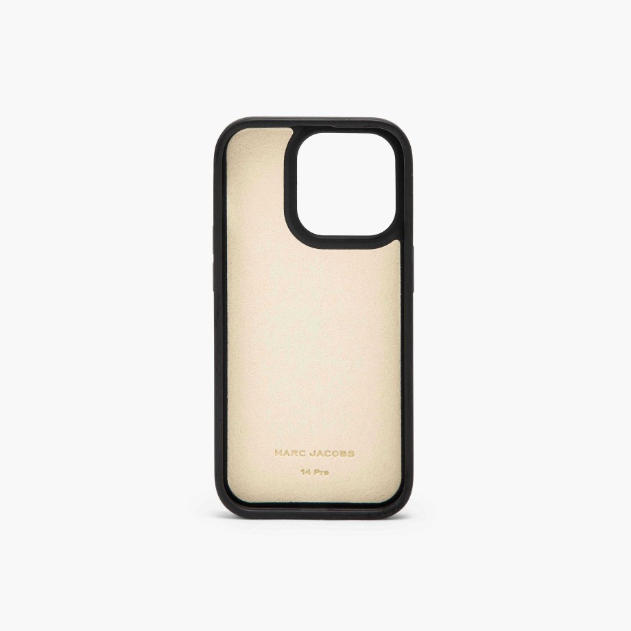 Accessories Marc Jacobs | The Monogram Iphone 14 Pro 3D Case