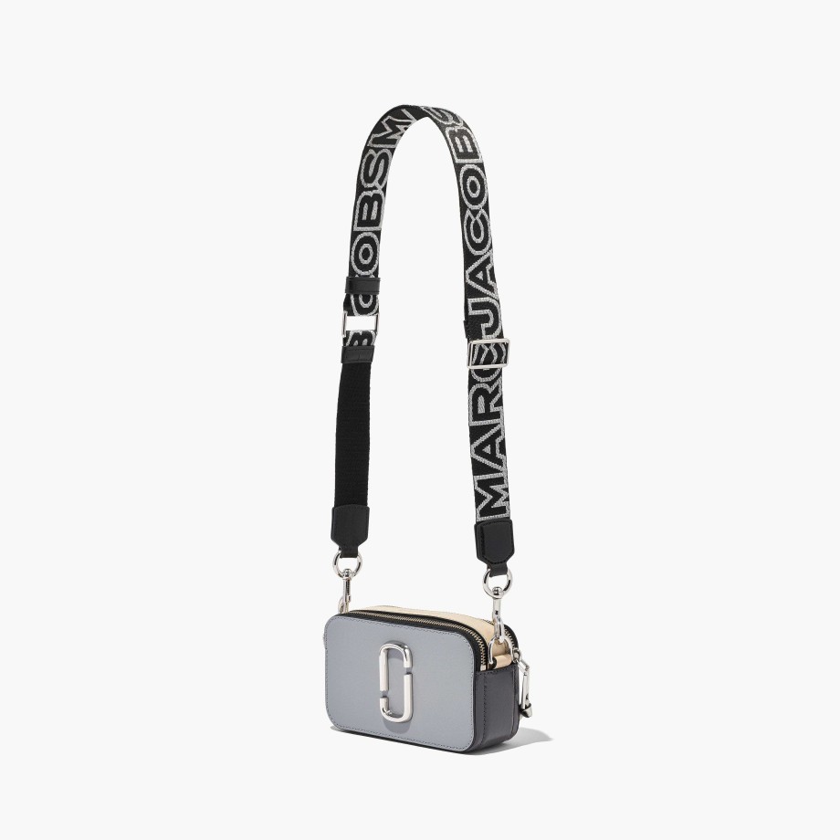 Accessories Marc Jacobs | The Thin Outline Logo Webbing Strap