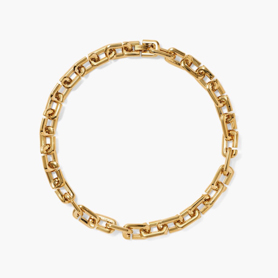 Jewelry Marc Jacobs | The J Marc Chain Link Necklace