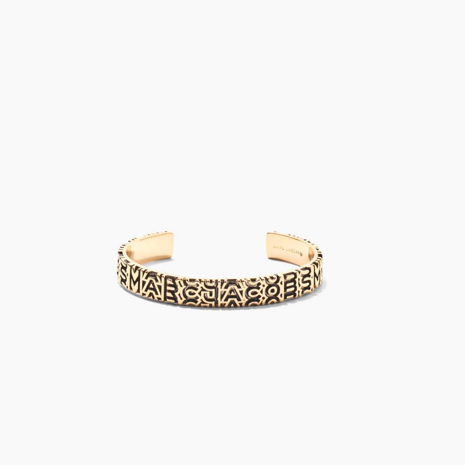 Ready To Wear Marc Jacobs | The Monogram Engraved Bracelet