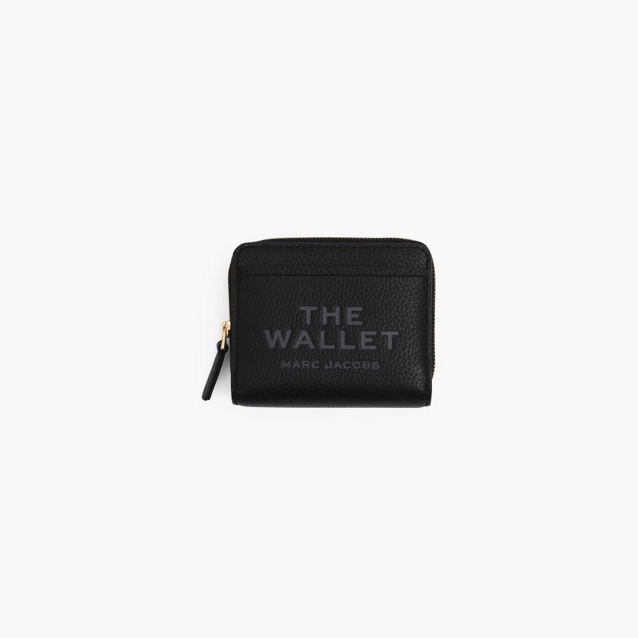 Wallets Marc Jacobs | The Leather Mini Compact Wallet