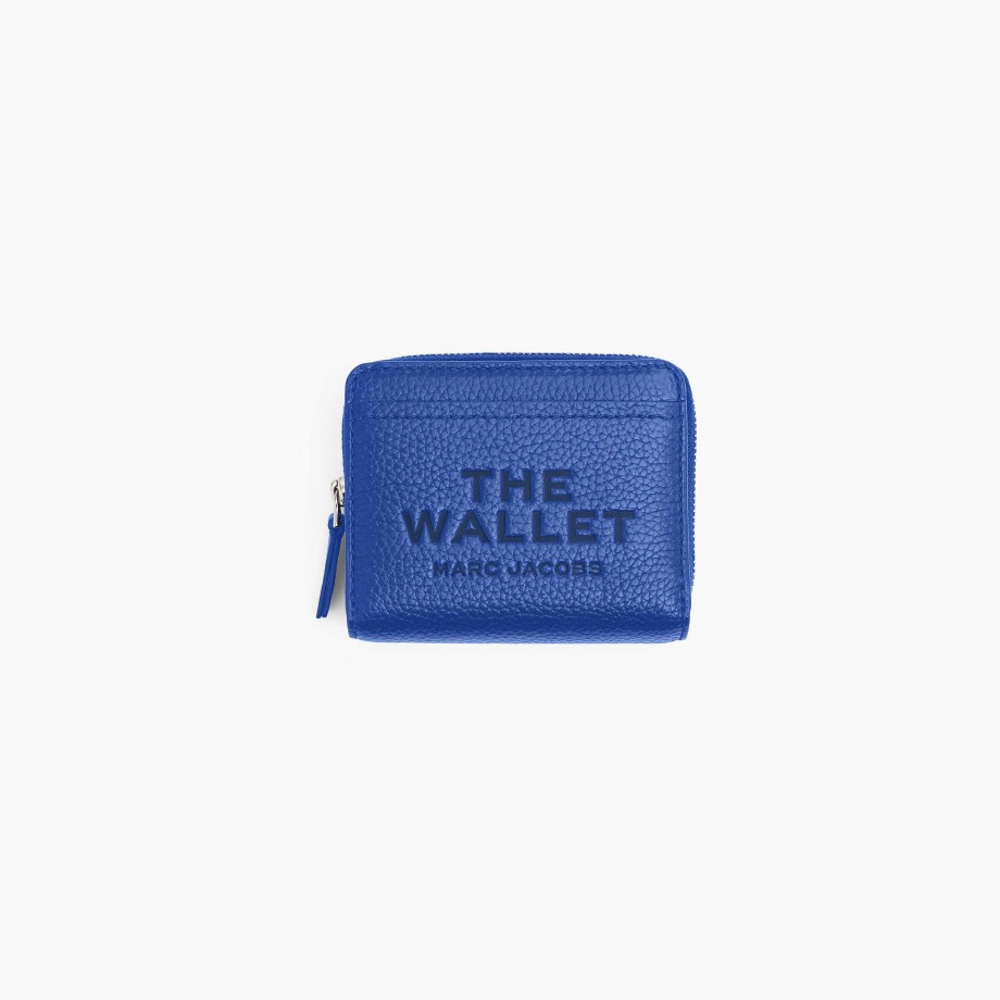 Wallets Marc Jacobs | The Leather Mini Compact Wallet