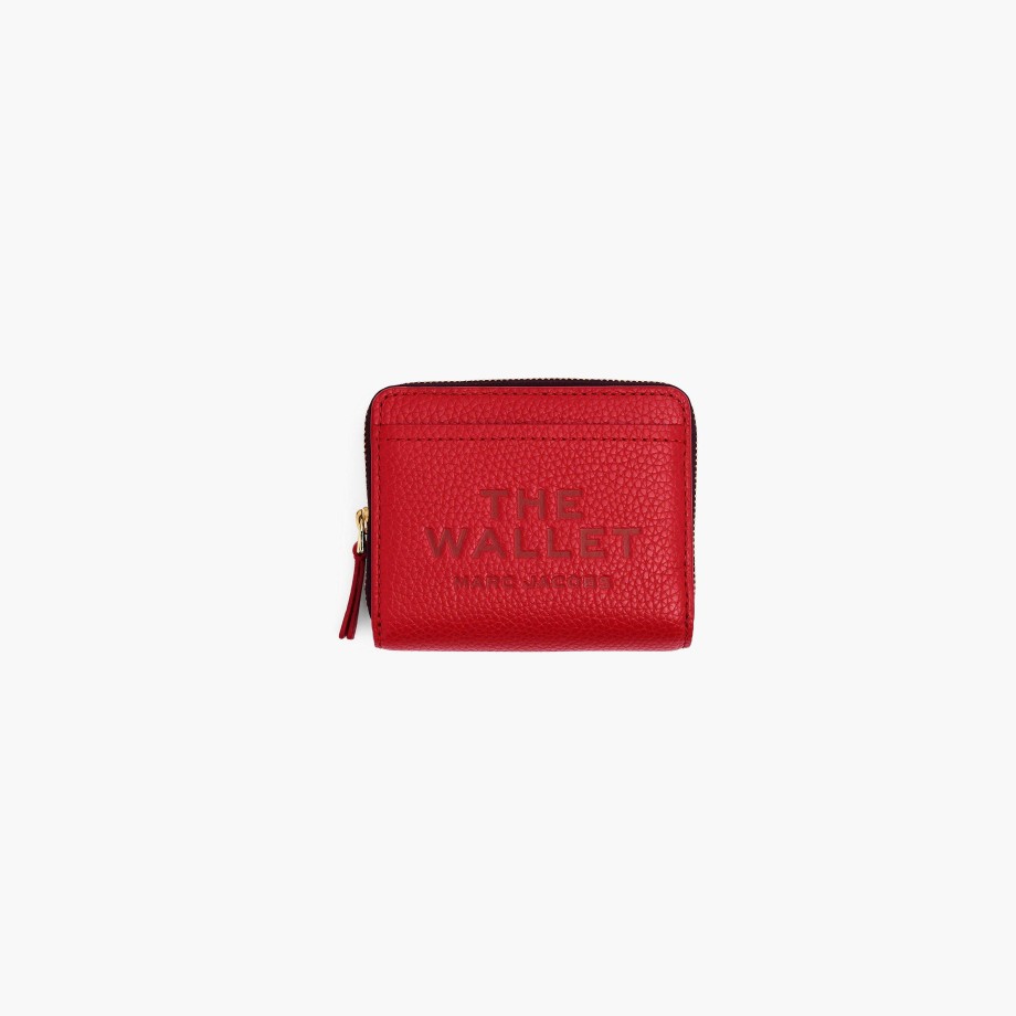 Wallets Marc Jacobs | The Leather Mini Compact Wallet