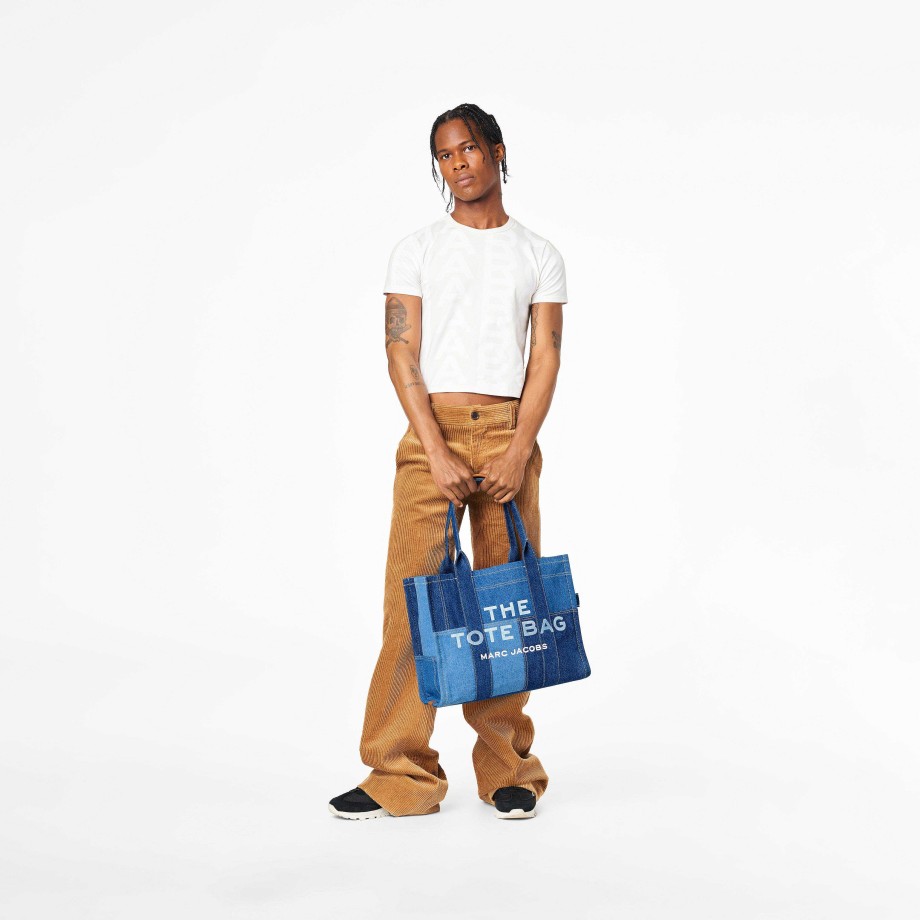 Bags Marc Jacobs | The Denim Large Tote Bag