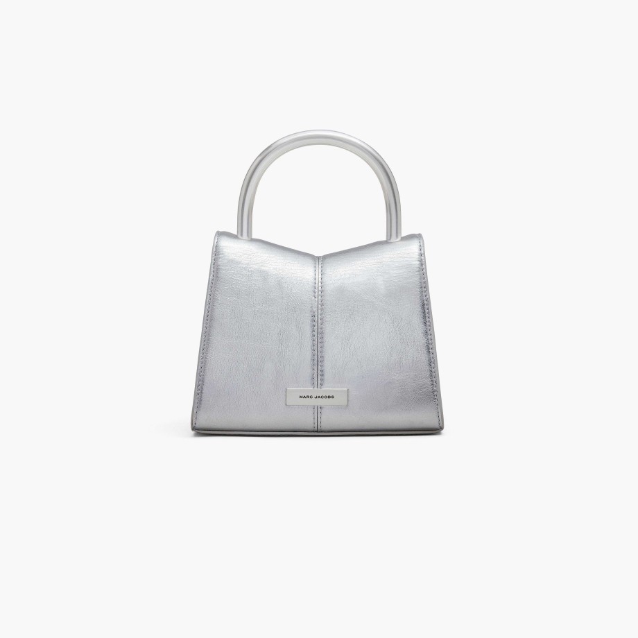 Bags Marc Jacobs | The Metallic St. Marc Mini Top Handle