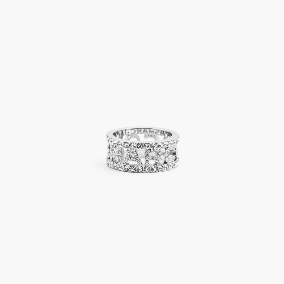 Ready To Wear Marc Jacobs | The Monogram Pave Ring