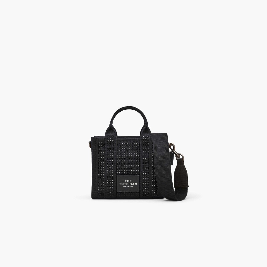 Bags Marc Jacobs | The Crystal Canvas Mini Tote Bag