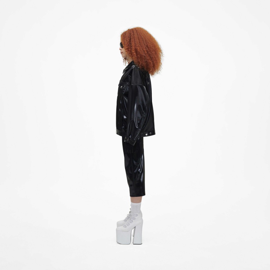 Ready To Wear Marc Jacobs | The Reflective Trucker Jacket