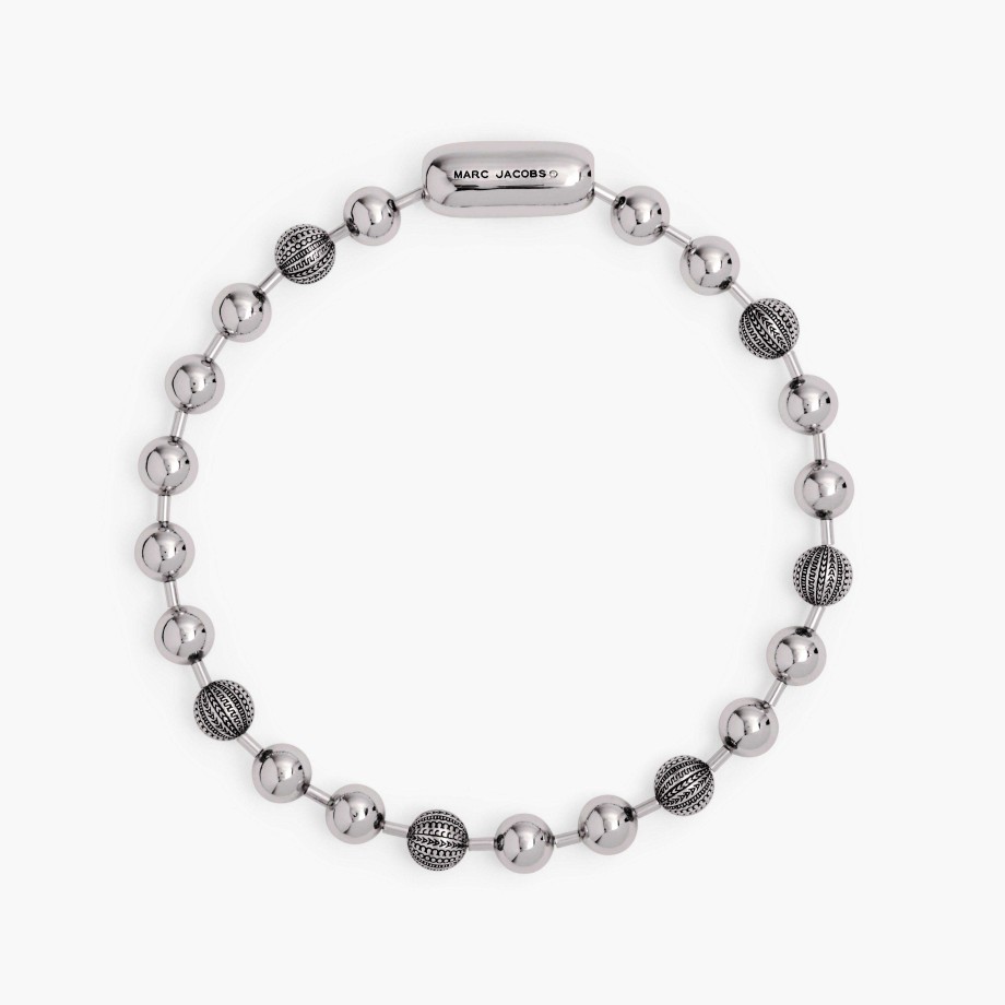 Ready To Wear Marc Jacobs | The Monogram Ball Chain Necklace