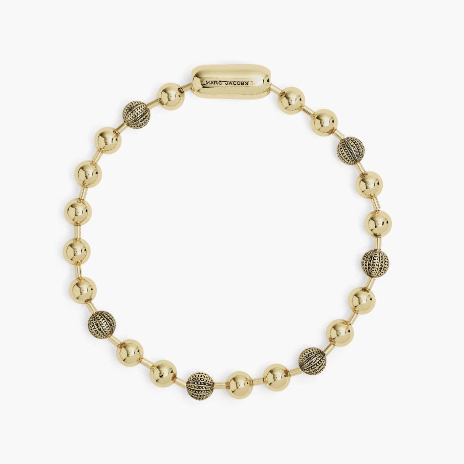 Ready To Wear Marc Jacobs | The Monogram Ball Chain Necklace