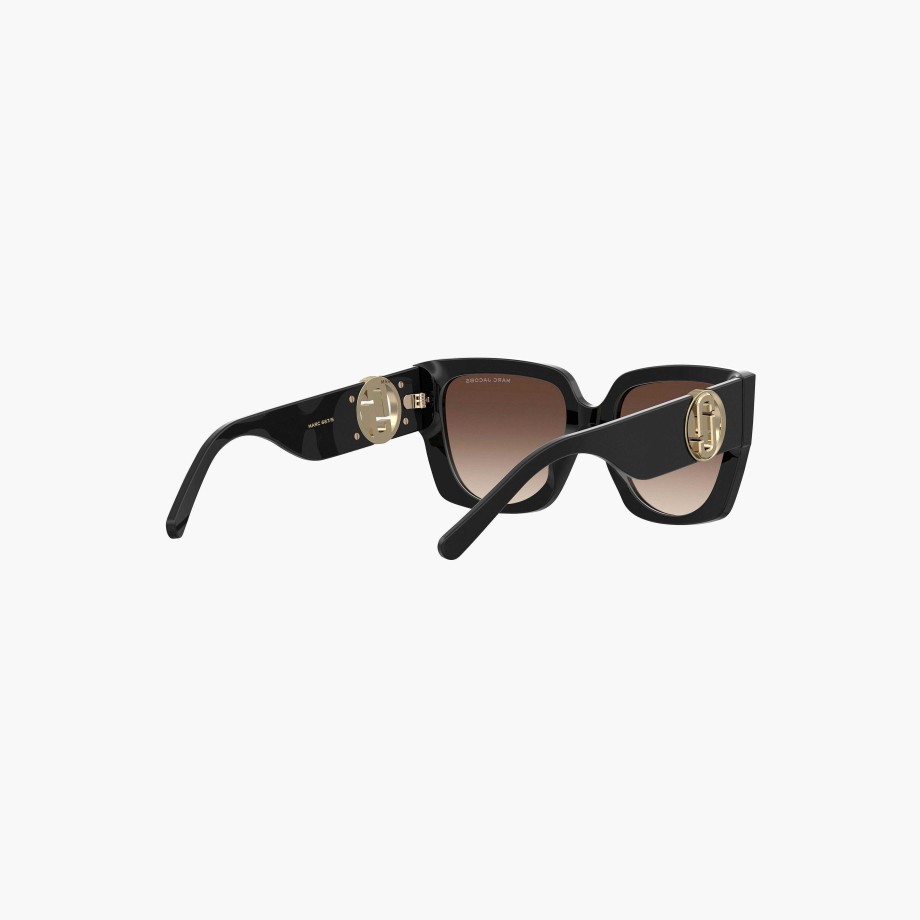 Accessories Marc Jacobs | The J Marc Square Cutout Sunglasses