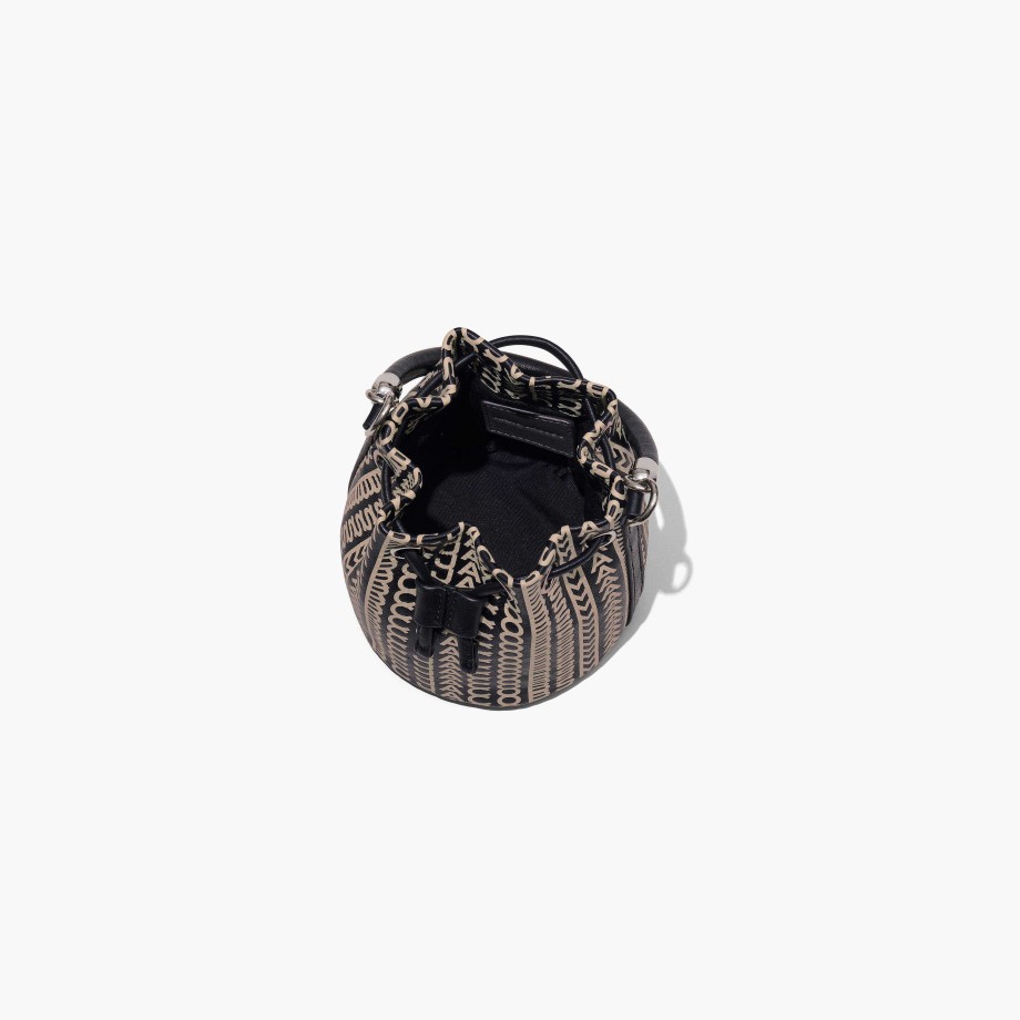 Ready To Wear Marc Jacobs | The Monogram Leather Mini Bucket Bag