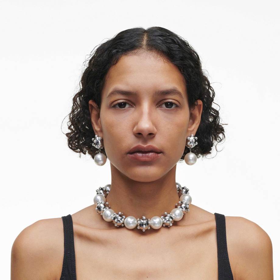 Jewelry Marc Jacobs | The Pearl Dot Statement Necklace