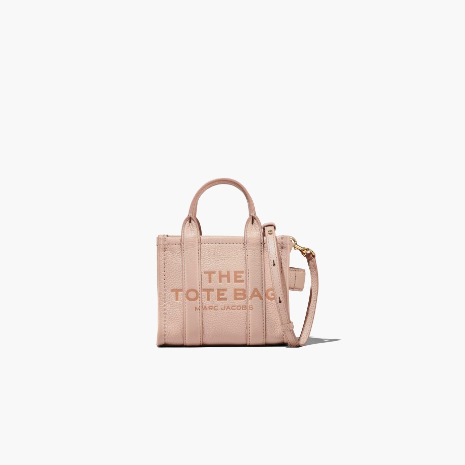 Bags Marc Jacobs | The Leather Mini Tote Bag