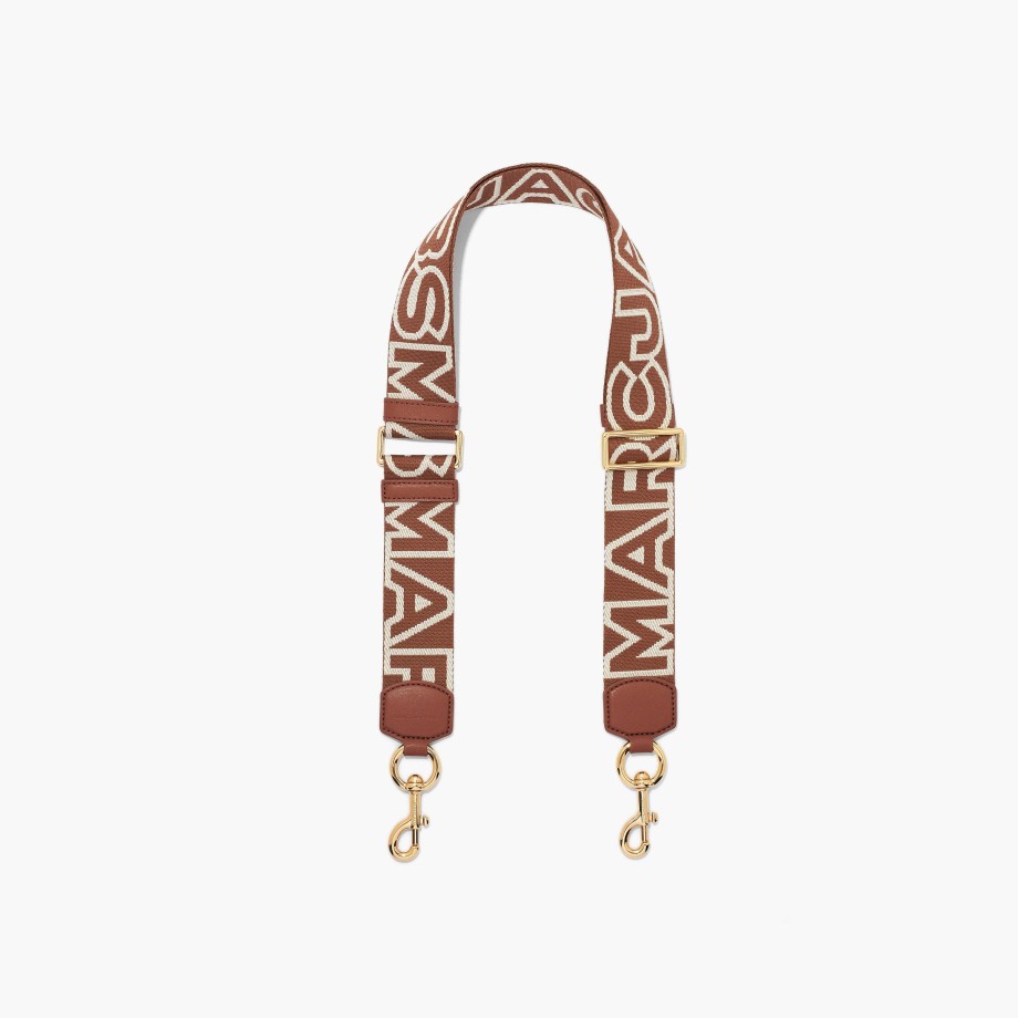 Accessories Marc Jacobs | The Outline Logo Webbing Strap