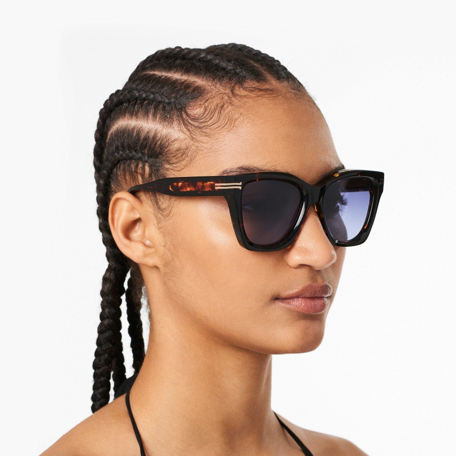 Accessories Marc Jacobs | Icon Edge Oversized Square Sunglasses