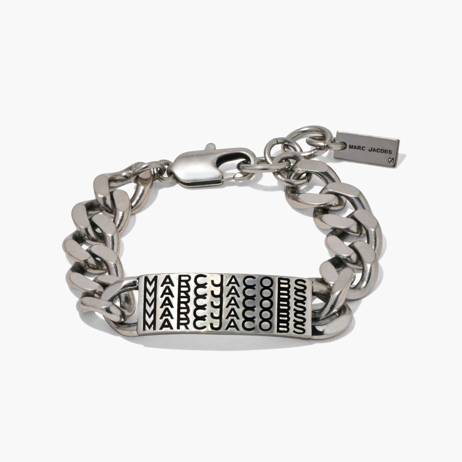 Ready To Wear Marc Jacobs | The Barcode Monogram Id Chain Bracelet