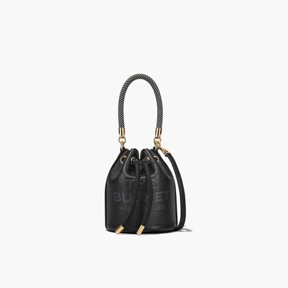 Bags Marc Jacobs | The Leather Mini Bucket Bag