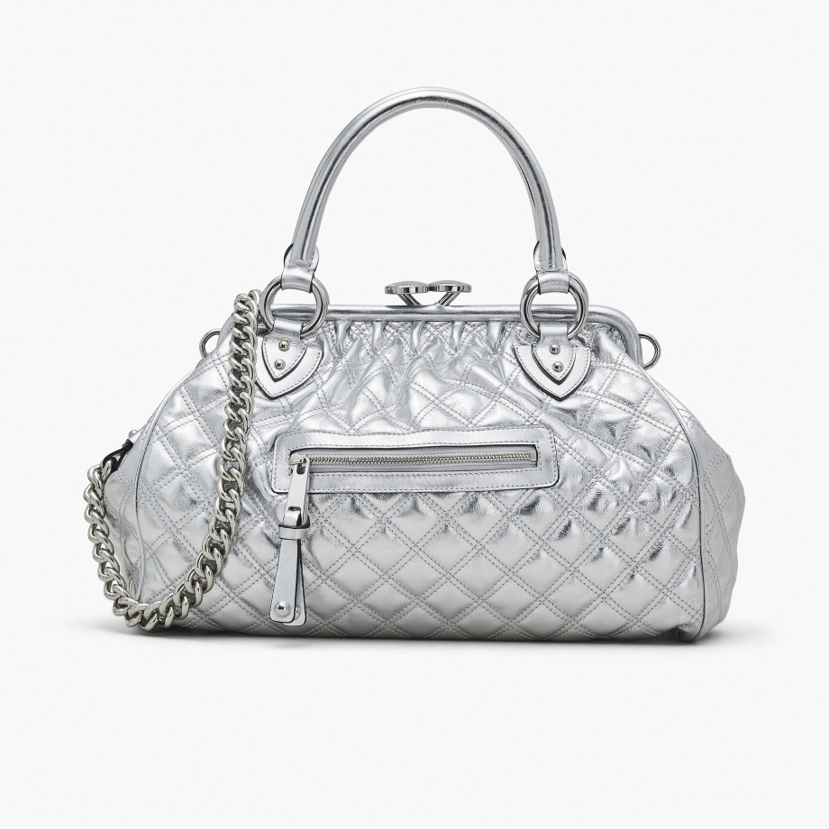 Bags Marc Jacobs | Re-Edition Quilted Metallic Leather Stam Bag