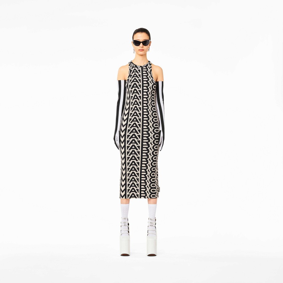 Ready To Wear Marc Jacobs | The Monogram Racer Rib Dress