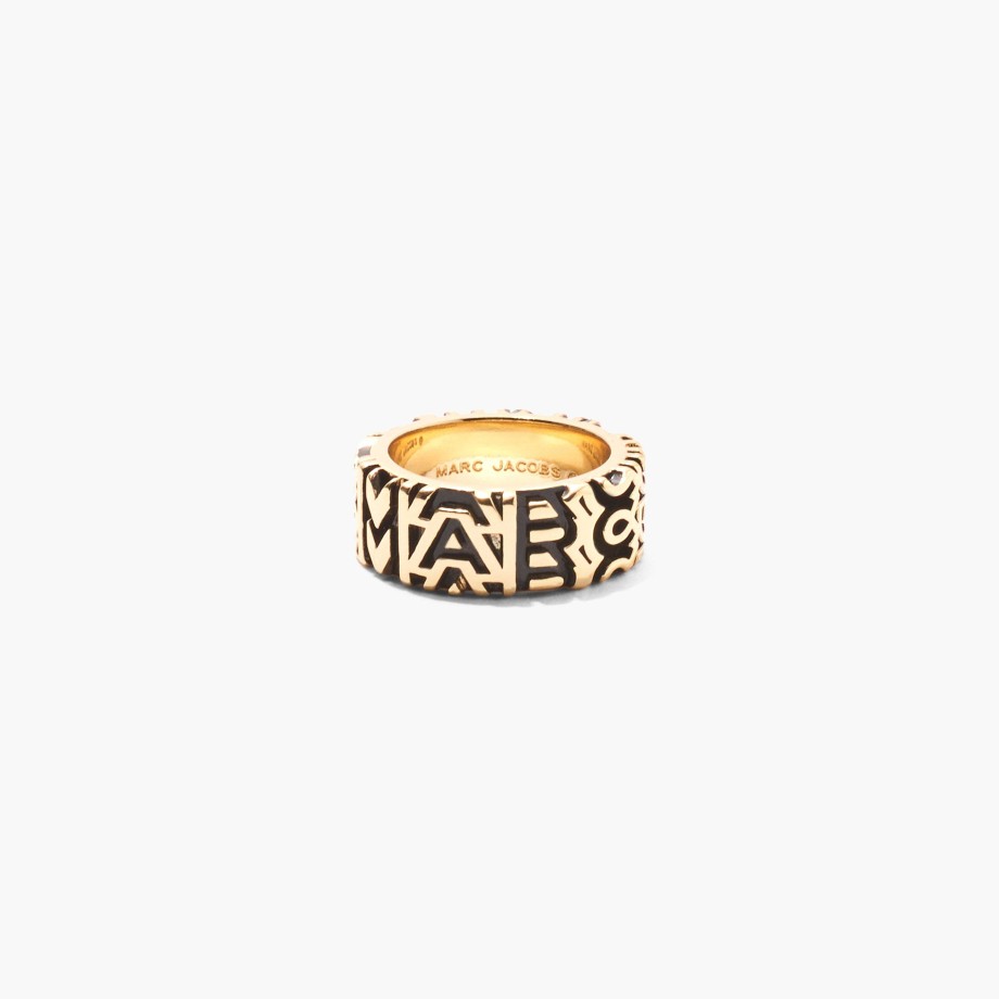 Ready To Wear Marc Jacobs | The Monogram Engraved Ring