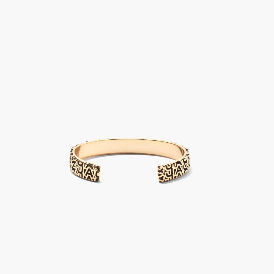 Ready To Wear Marc Jacobs | The Monogram Engraved Bracelet