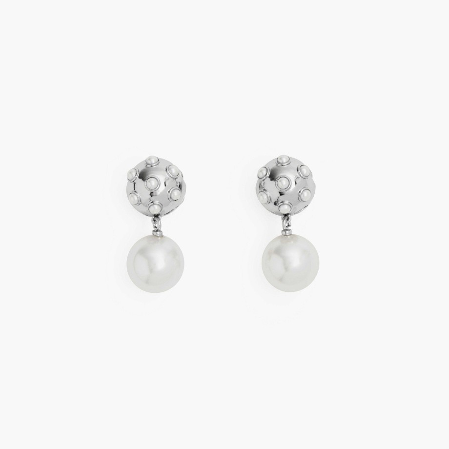 Jewelry Marc Jacobs | The Pearl Dot Drop Earrings