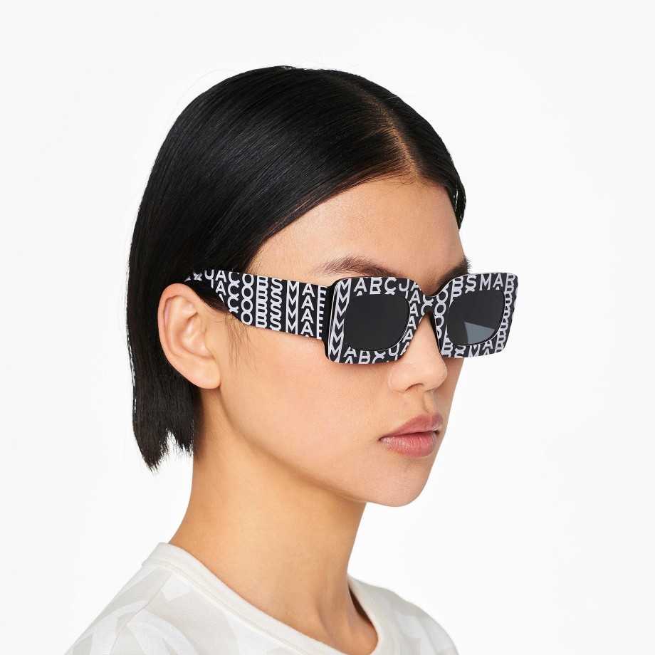 Accessories Marc Jacobs | The Monogram Rectangular Sunglasses