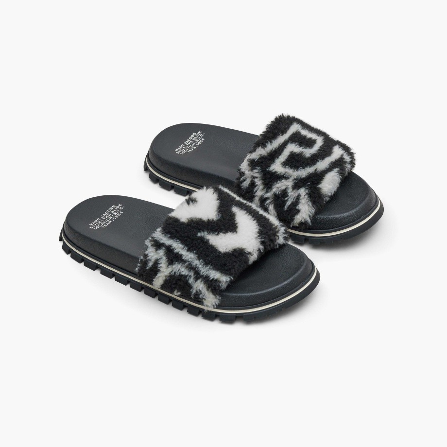 Shoes Marc Jacobs | The Monogram Teddy Slide