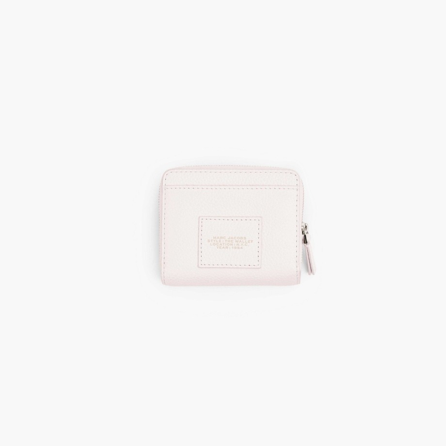 Wallets Marc Jacobs | The Leather Mini Compact Wallet