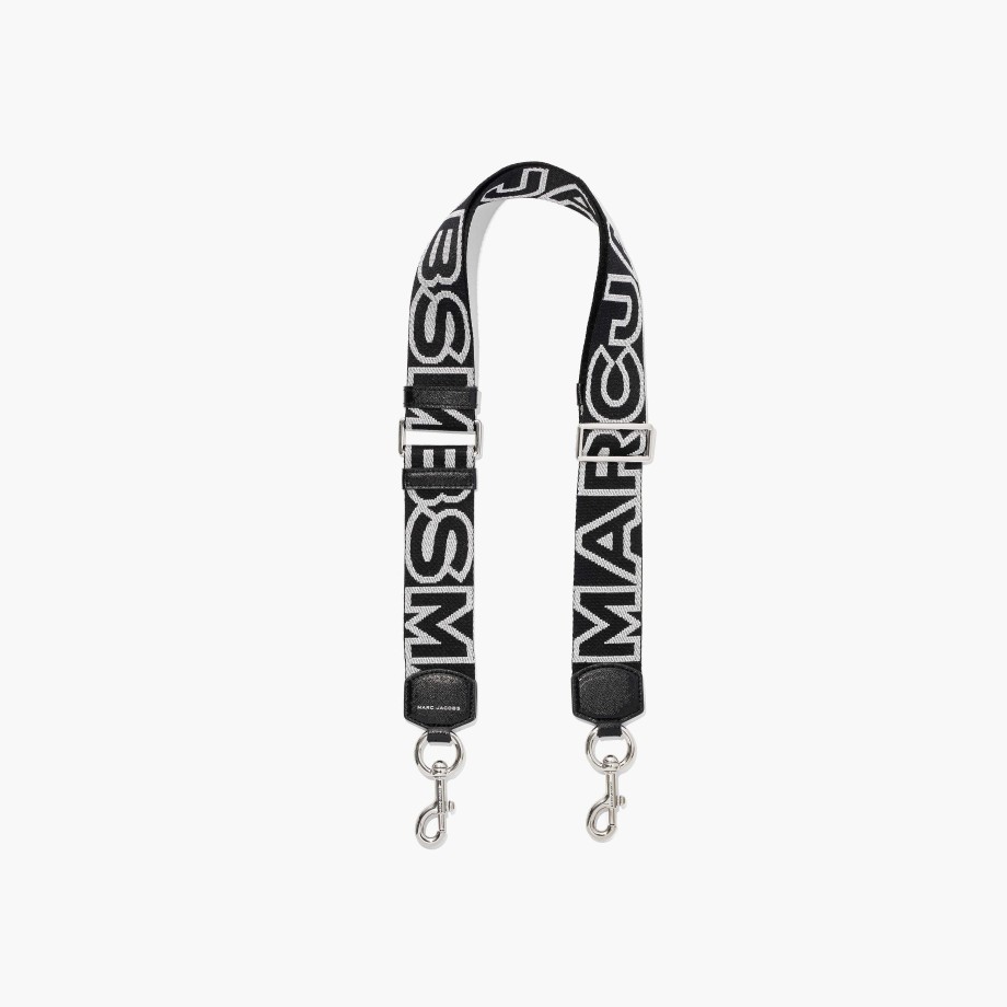 Accessories Marc Jacobs | The Outline Logo Webbing Strap