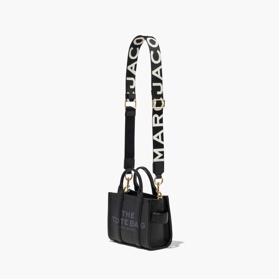 Accessories Marc Jacobs | The Thin Logo Webbing Strap