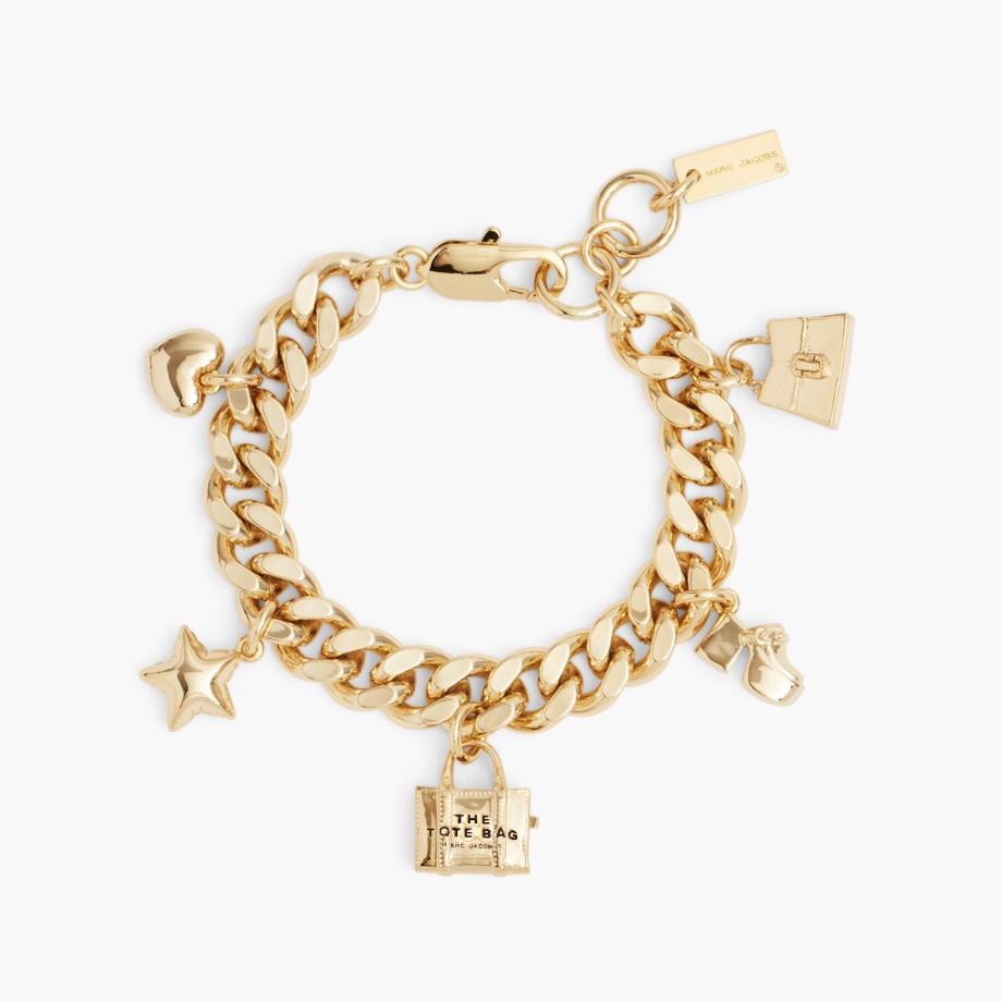 Jewelry Marc Jacobs | The Mini Icon Charm Bracelet