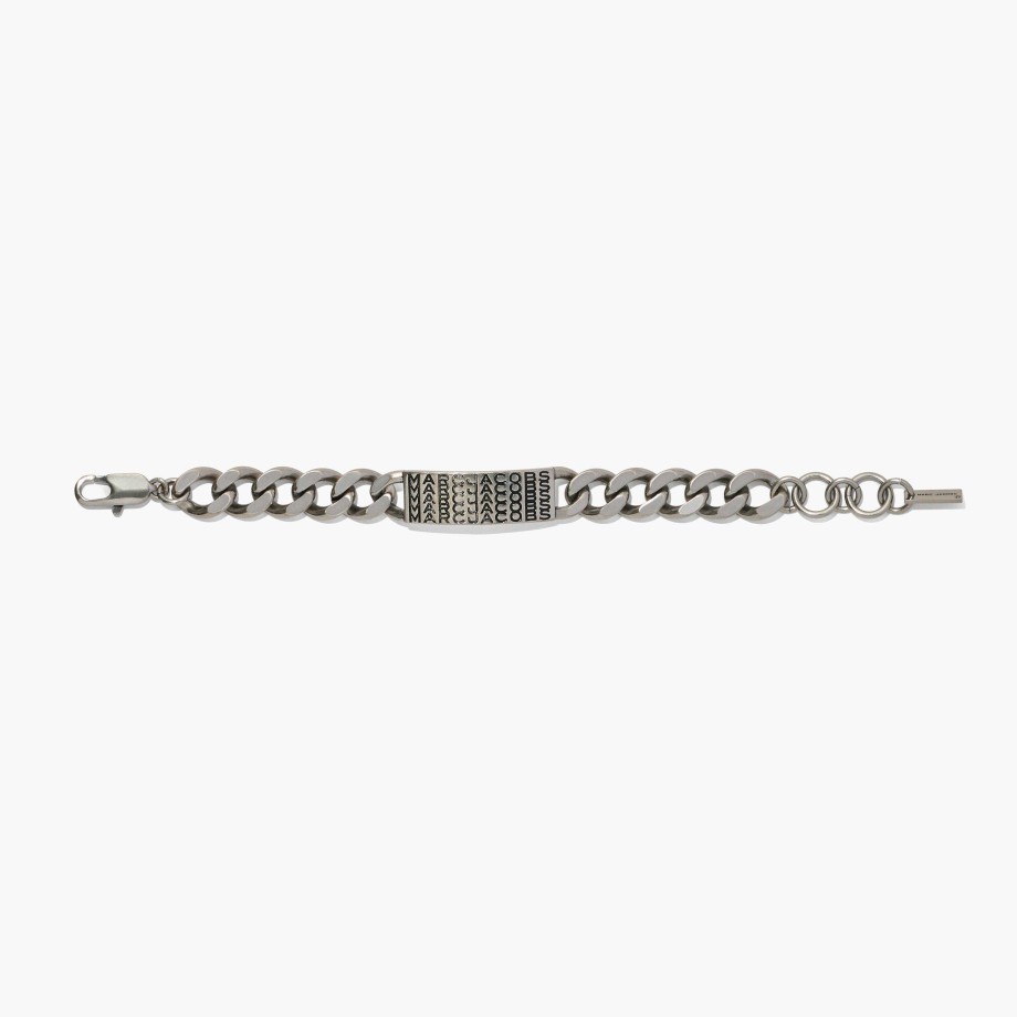 Jewelry Marc Jacobs | The Barcode Monogram Id Chain Bracelet