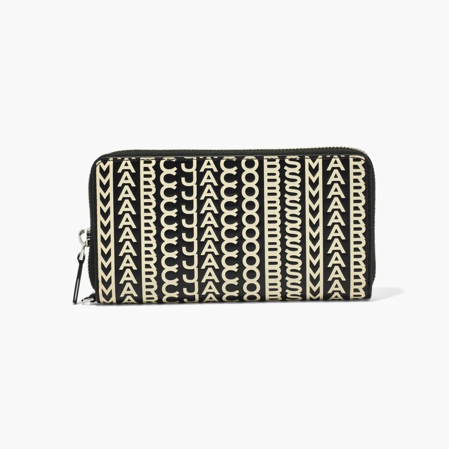 Ready To Wear Marc Jacobs | The Monogram Leather Continental Wristlet Wallet