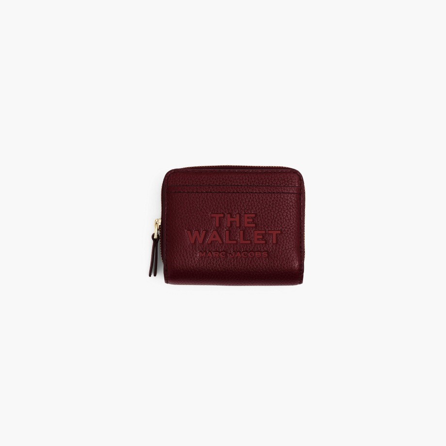 Wallets Marc Jacobs | The Leather Mini Compact Wallet