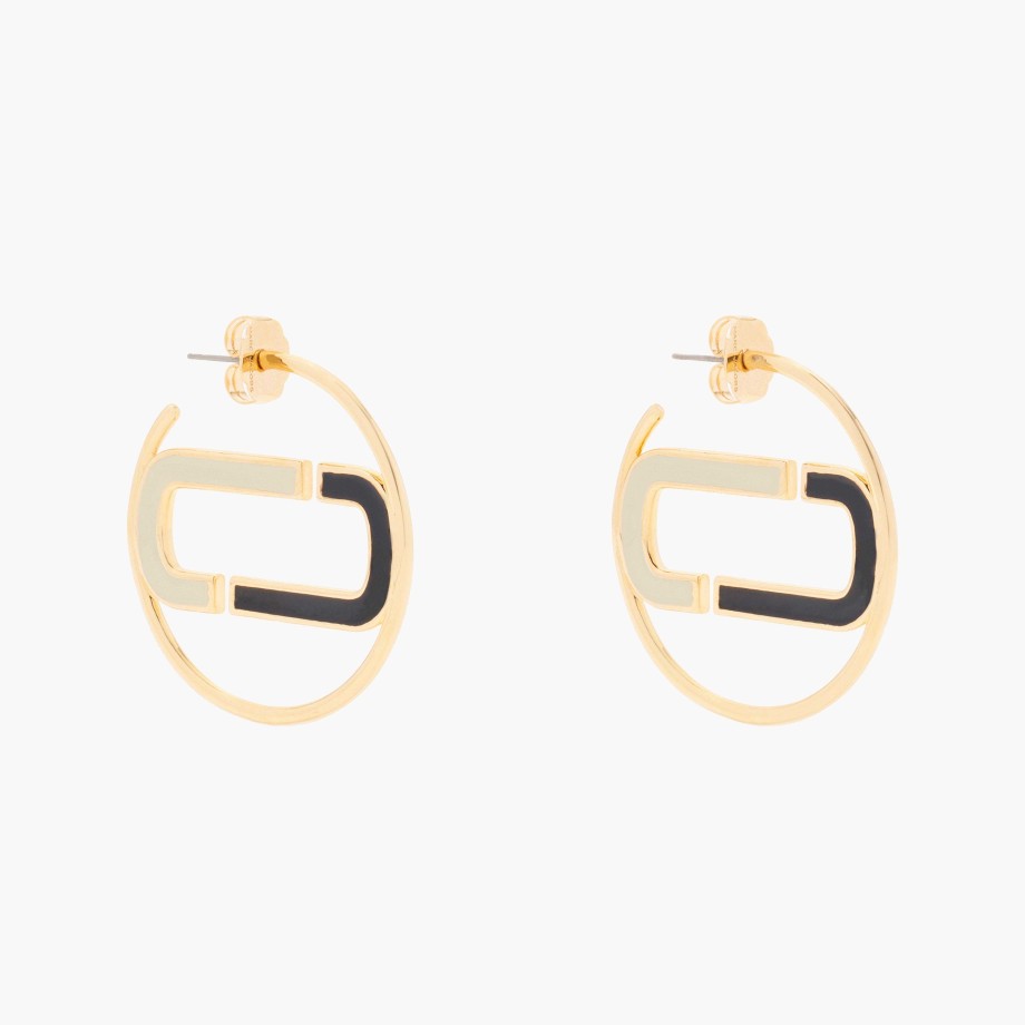 Jewelry Marc Jacobs | The J Marc Colorblock Hoops